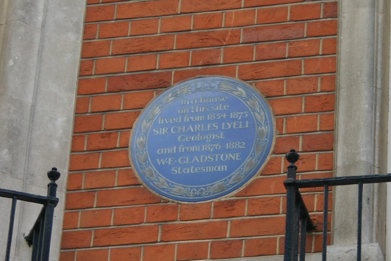 Charles Lyell's home, Harley Street, London - 03.JPG